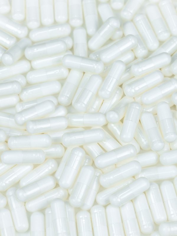 TiO2-Free Capsules