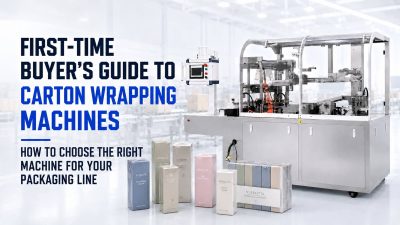 First-Time Buyer's Guide to Carton Wrapping Machines