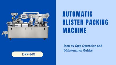 How to Operate the DPP-140 for Blister Packaging